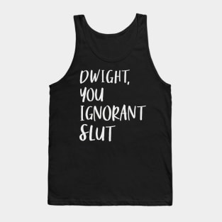 Dwight! Tank Top